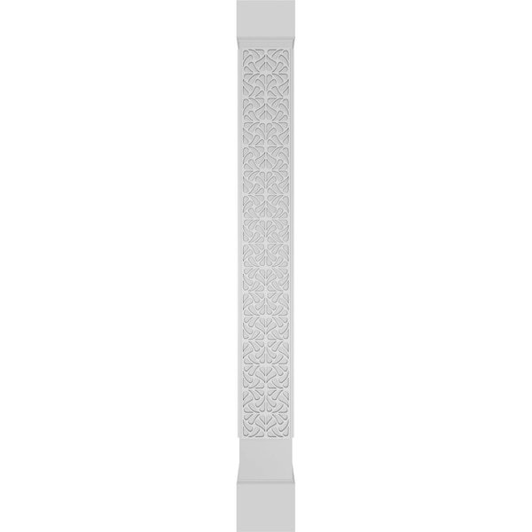 Craftsman Classic Square Non-Tapered Paisley Fretwork Column W/ Standard Capital & Standard Base